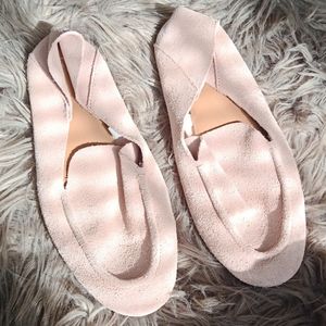 And New Day leather  flats